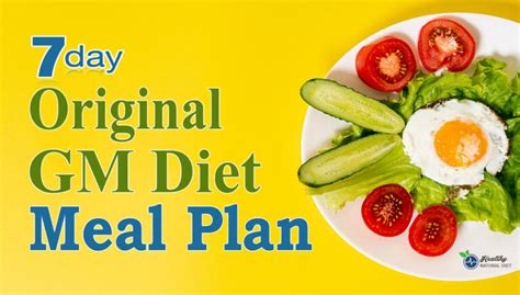 gm diet results|GM Diet: A Beginner's Guide and Meal Plan .